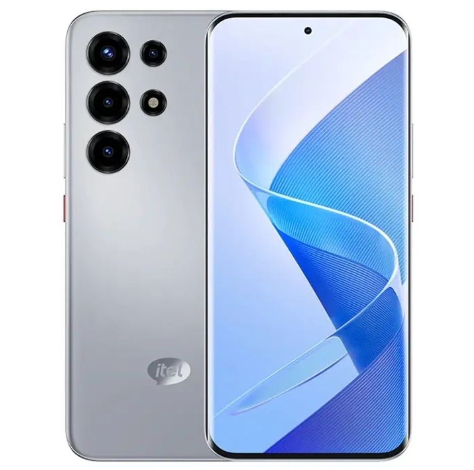 [Crazy Deal🔥🔥] itel S26 Ultra 256GB+16(8+8)GB Curved Screen 6.8" 144Hz AMOLED Display Dual SIM 50MP Camera 6000mAh Battery 18W IP65 Rated On-Screen Fingerprint Super 26 Ultra Android AI Smartphone