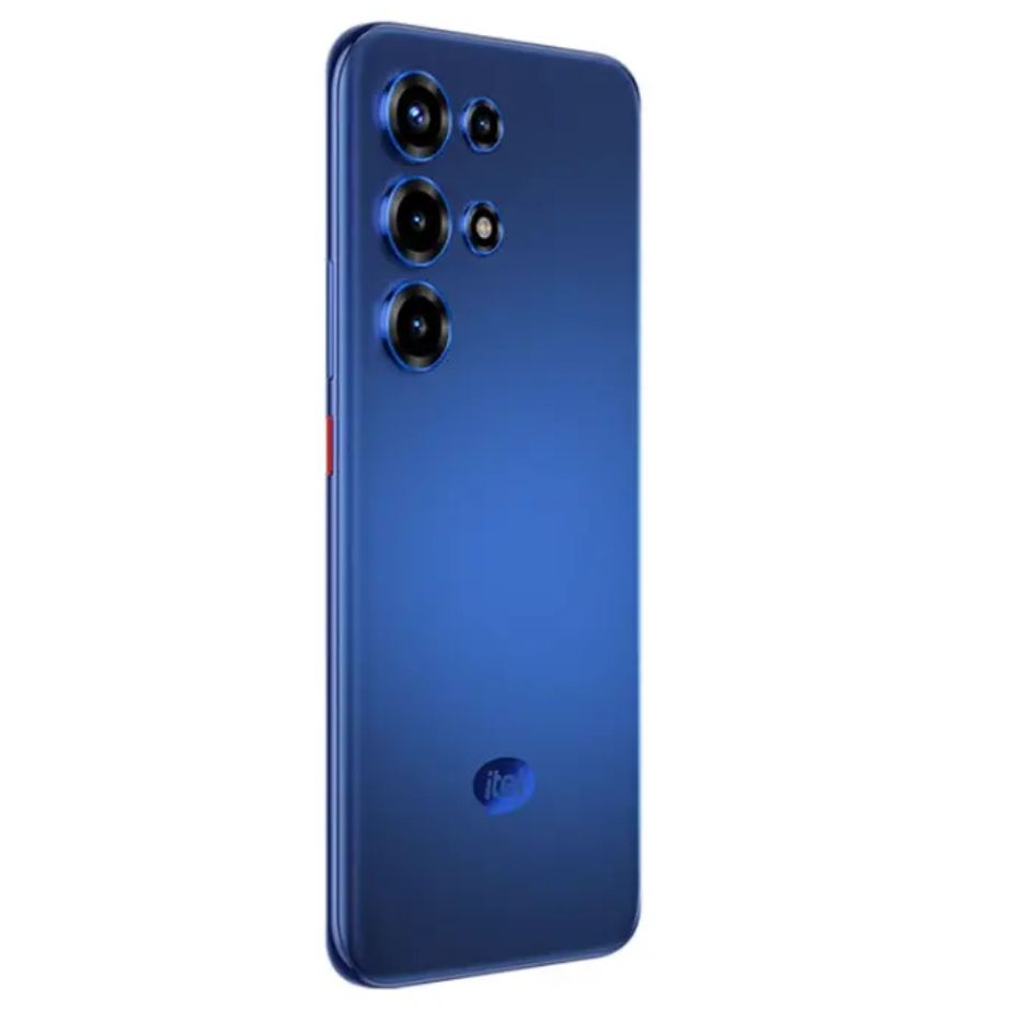 [Crazy Deal🔥🔥] itel S26 Ultra 256GB+16(8+8)GB Curved Screen 6.8" 144Hz AMOLED Display Dual SIM 50MP Camera 6000mAh Battery 18W IP65 Rated On-Screen Fingerprint Super 26 Ultra Android AI Smartphone