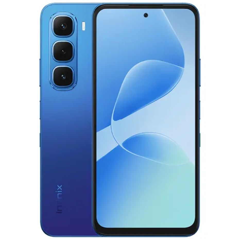 [FREE GIFTS🔥🔥] Infinix Hot 60i 128GB+8(4+4)GB IPS LCD 6.7" 120Hz Display 50MP Rear Camera Dual SIM 5160mAh Battery 45W Fast Charging Fingerprint Unlock IP64 Rated Android 15 AI Smartphone