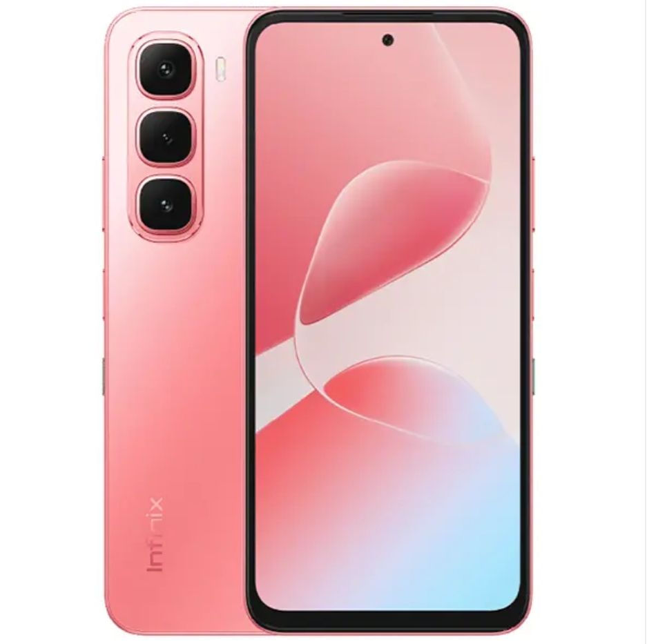 [FREE GIFTS🔥🔥] Infinix Hot 60i 128GB+8(4+4)GB IPS LCD 6.7" 120Hz Display 50MP Rear Camera Dual SIM 5160mAh Battery 45W Fast Charging Fingerprint Unlock IP64 Rated Android 15 AI Smartphone