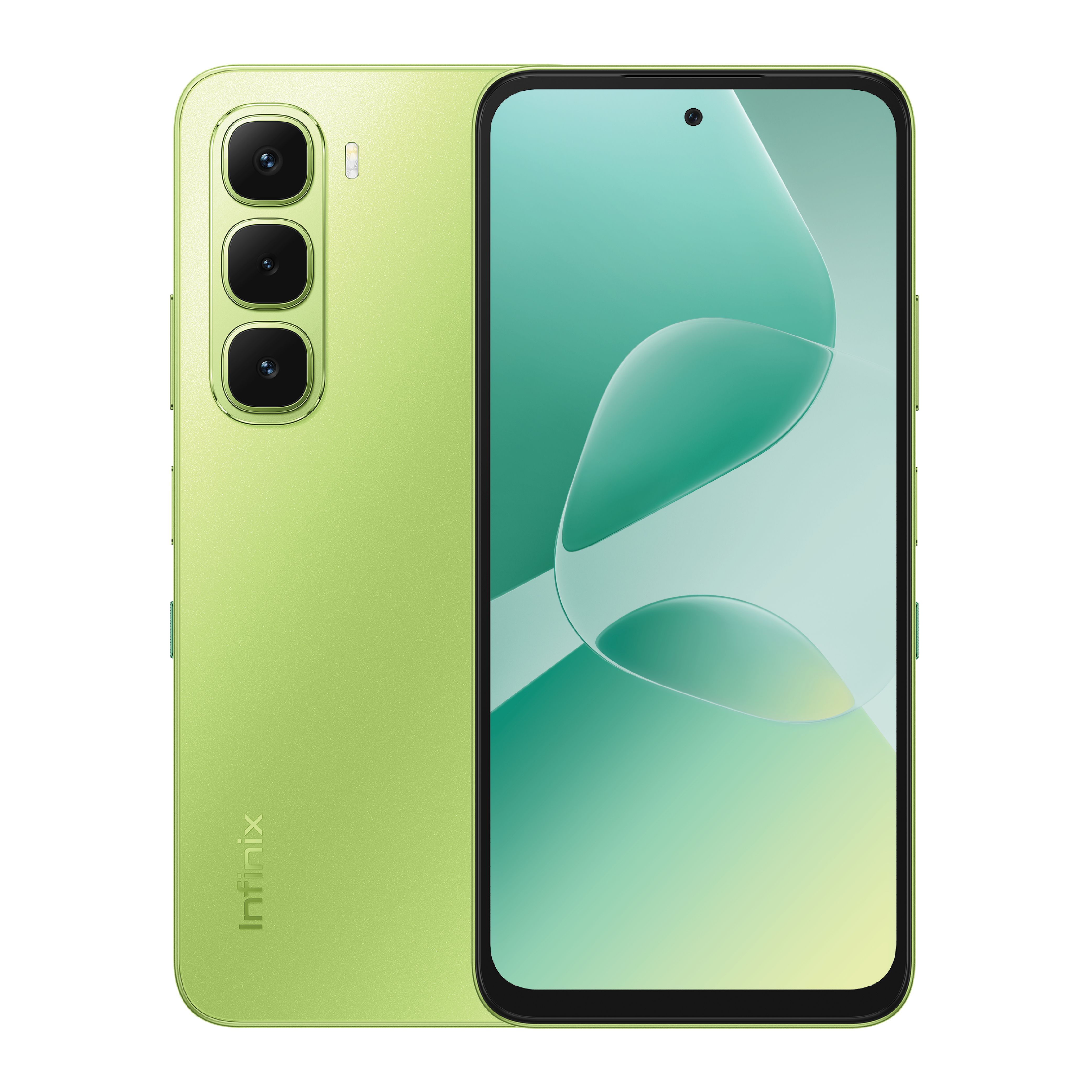 [FREE GIFTS🔥🔥] Infinix Hot 60i 128GB+8(4+4)GB IPS LCD 6.7" 120Hz Display 50MP Rear Camera Dual SIM 5160mAh Battery 45W Fast Charging Fingerprint Unlock IP64 Rated Android 15 AI Smartphone