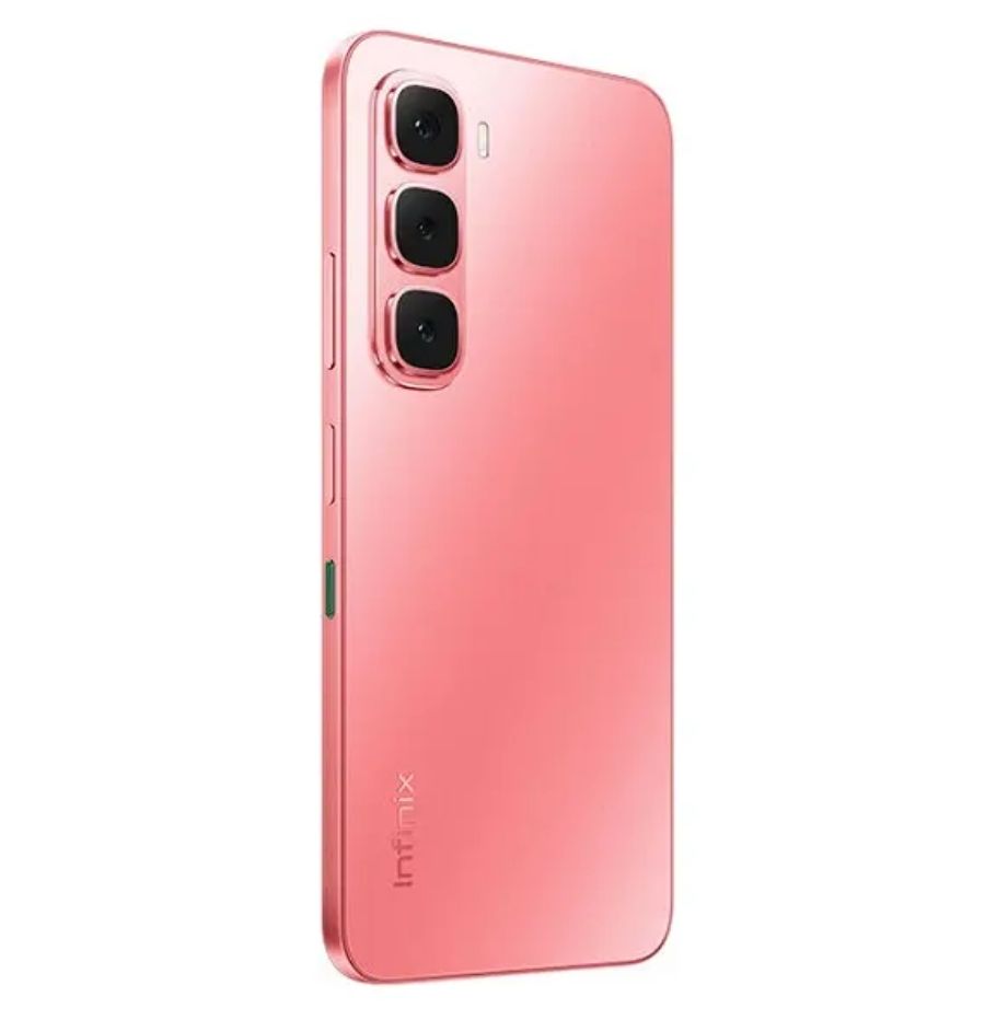 [FREE GIFTS🔥🔥] Infinix Hot 60i 128GB+8(4+4)GB IPS LCD 6.7" 120Hz Display 50MP Rear Camera Dual SIM 5160mAh Battery 45W Fast Charging Fingerprint Unlock IP64 Rated Android 15 AI Smartphone