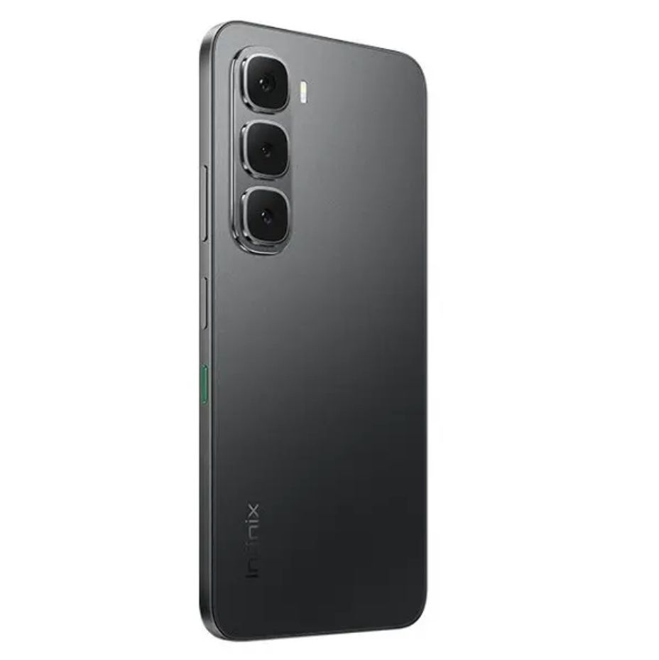 [FREE GIFTS🔥🔥] Infinix Hot 60i 128GB+8(4+4)GB IPS LCD 6.7" 120Hz Display 50MP Rear Camera Dual SIM 5160mAh Battery 45W Fast Charging Fingerprint Unlock IP64 Rated Android 15 AI Smartphone