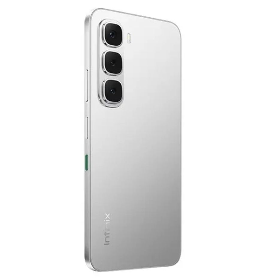 [FREE GIFTS🔥🔥] Infinix Hot 60i 128GB+8(4+4)GB IPS LCD 6.7" 120Hz Display 50MP Rear Camera Dual SIM 5160mAh Battery 45W Fast Charging Fingerprint Unlock IP64 Rated Android 15 AI Smartphone