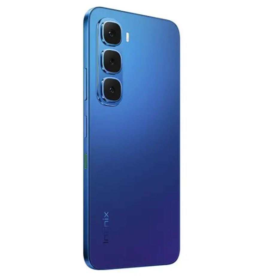 [FREE GIFTS🔥🔥] Infinix Hot 60i 128GB+8(4+4)GB IPS LCD 6.7" 120Hz Display 50MP Rear Camera Dual SIM 5160mAh Battery 45W Fast Charging Fingerprint Unlock IP64 Rated Android 15 AI Smartphone