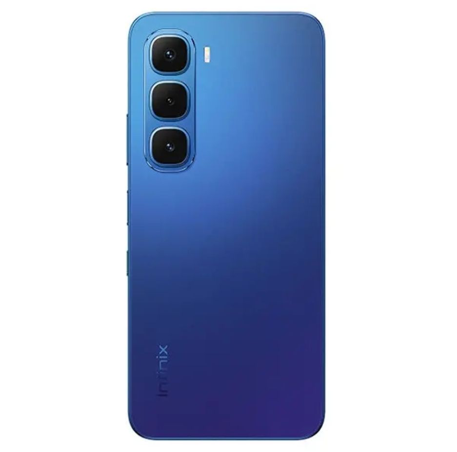 [FREE GIFTS🔥🔥] Infinix Hot 60i 128GB+8(4+4)GB IPS LCD 6.7" 120Hz Display 50MP Rear Camera Dual SIM 5160mAh Battery 45W Fast Charging Fingerprint Unlock IP64 Rated Android 15 AI Smartphone