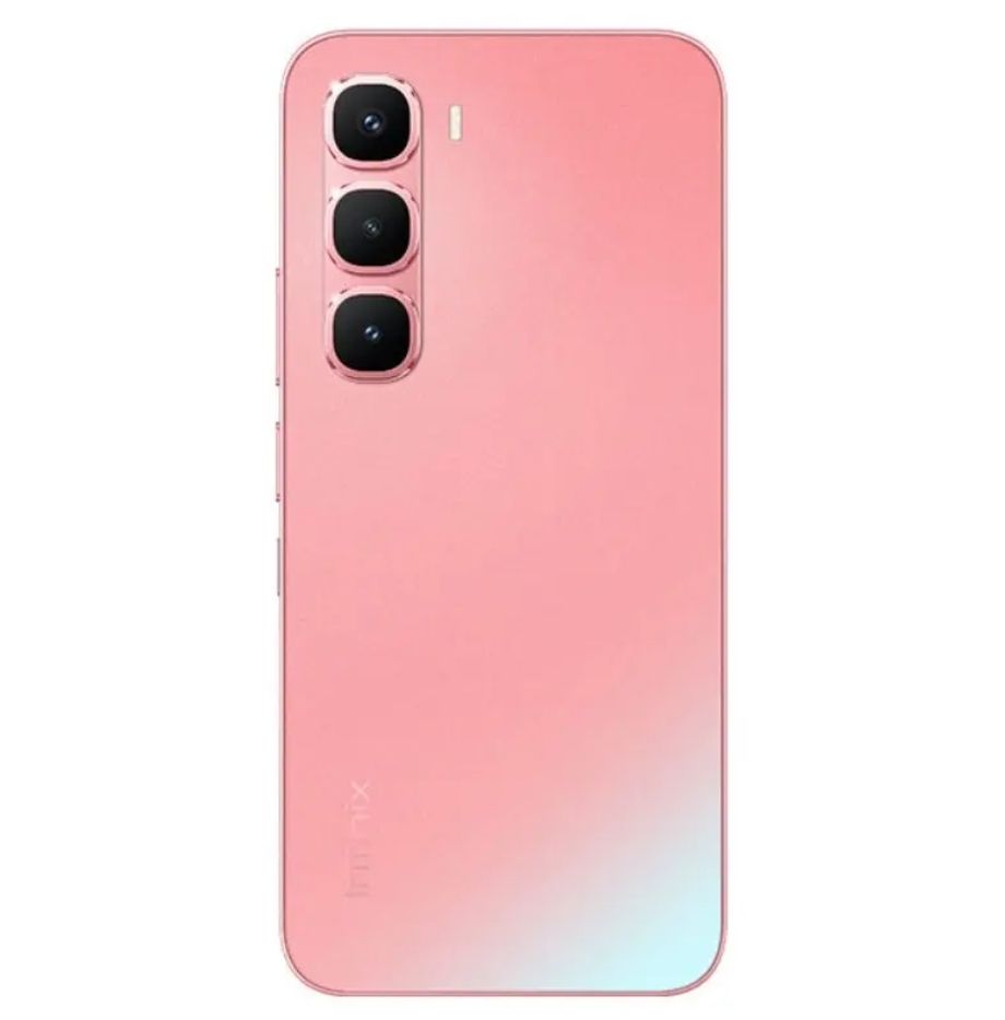 [Hot Deal🔥🔥] Infinix Hot 60 Pro 128GB+16(8+8)GB AMOLED 144Hz 6.78" Display Dual SIM 50MP Rear Camera 5160mAh Battery 45W Charging On-Screen Fingerprint IP64 Android 15 AI Smartphone MTK Helio G200