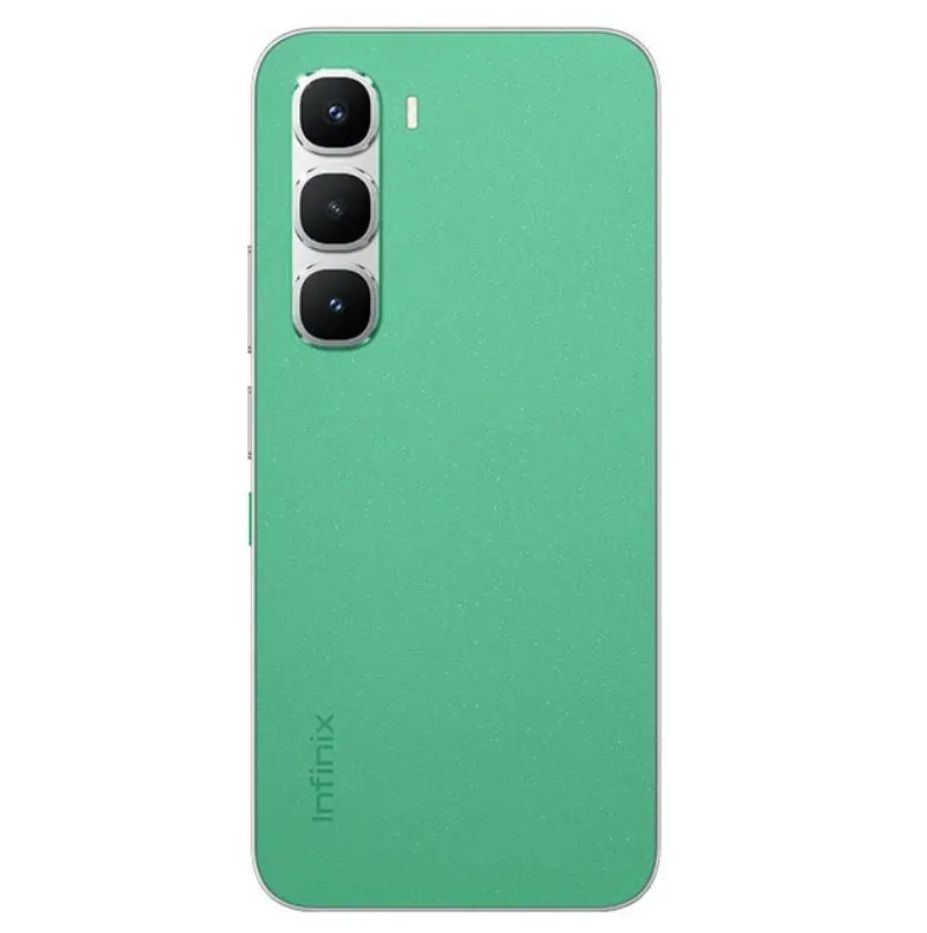 [Hot Deal🔥🔥] Infinix Hot 60 Pro 128GB+16(8+8)GB AMOLED 144Hz 6.78" Display Dual SIM 50MP Rear Camera 5160mAh Battery 45W Charging On-Screen Fingerprint IP64 Android 15 AI Smartphone MTK Helio G200