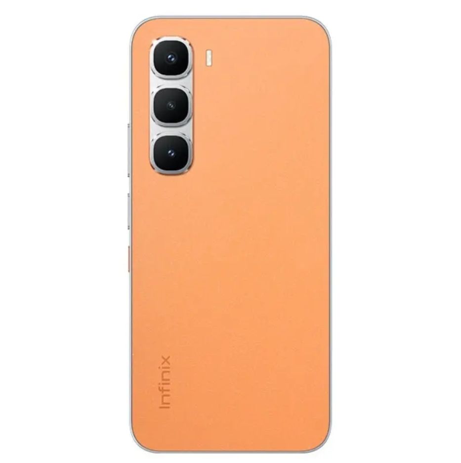[Hot Deal🔥🔥] Infinix Hot 60 Pro 128GB+16(8+8)GB AMOLED 144Hz 6.78" Display Dual SIM 50MP Rear Camera 5160mAh Battery 45W Charging On-Screen Fingerprint IP64 Android 15 AI Smartphone MTK Helio G200