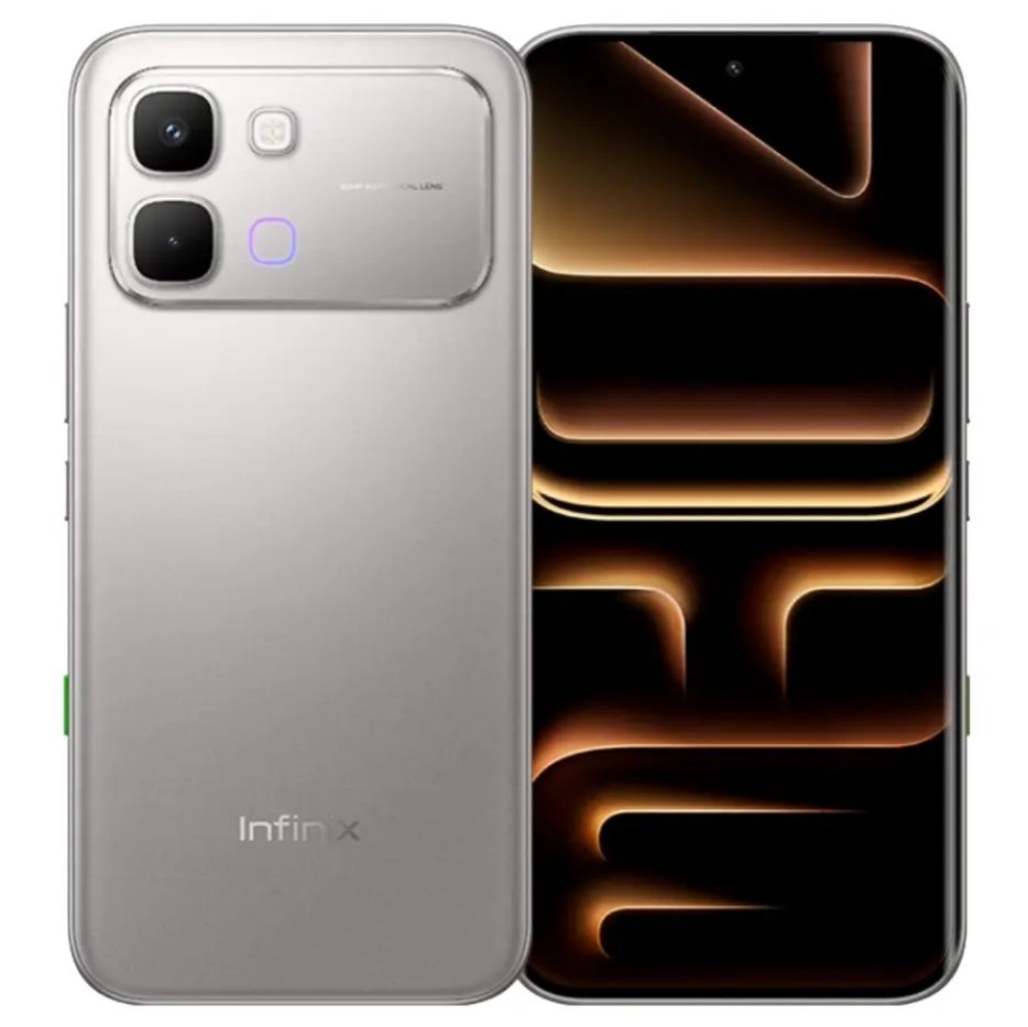 [Limited Offer🔥🔥] Infinix Note Edge 5G 256GB+8GB 120Hz AMOLED 6.78" 50MP Camera Huge 6500mAh Battery 45W Fast Charging On-Screen Fingerprint Dual SIM Android 16+(3 OS Updates) IP65 AI Smartphone