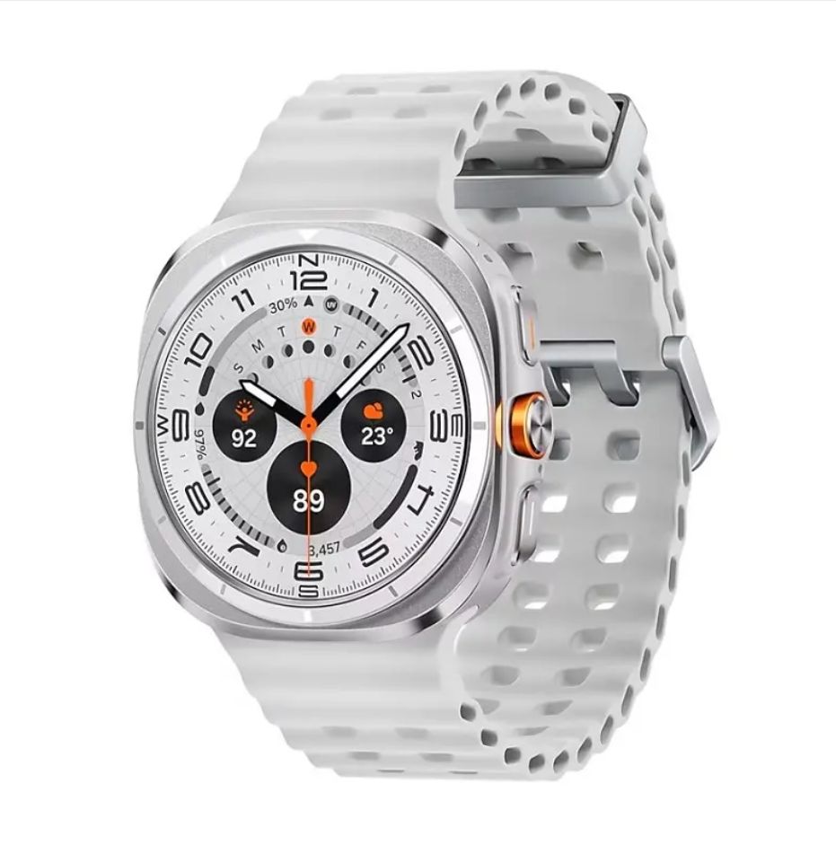 [Limited Time Deal🔥🔥] Samsung Galaxy Watch Ultra (2025) 1.5" Super AMOLED Sapphire Crystal Glass Display e-SIM Support(LTE) 2GB+64/32GB 590mAh Battery 10W Charging IP68 Water/Dust Tight Smartwatch