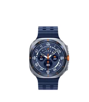 [Limited Time Deal🔥🔥] Samsung Galaxy Watch Ultra (2025) 1.5" Super AMOLED Sapphire Crystal Glass Display e-SIM Support(LTE) 2GB+64/32GB 590mAh Battery 10W Charging IP68 Water/Dust Tight Smartwatch