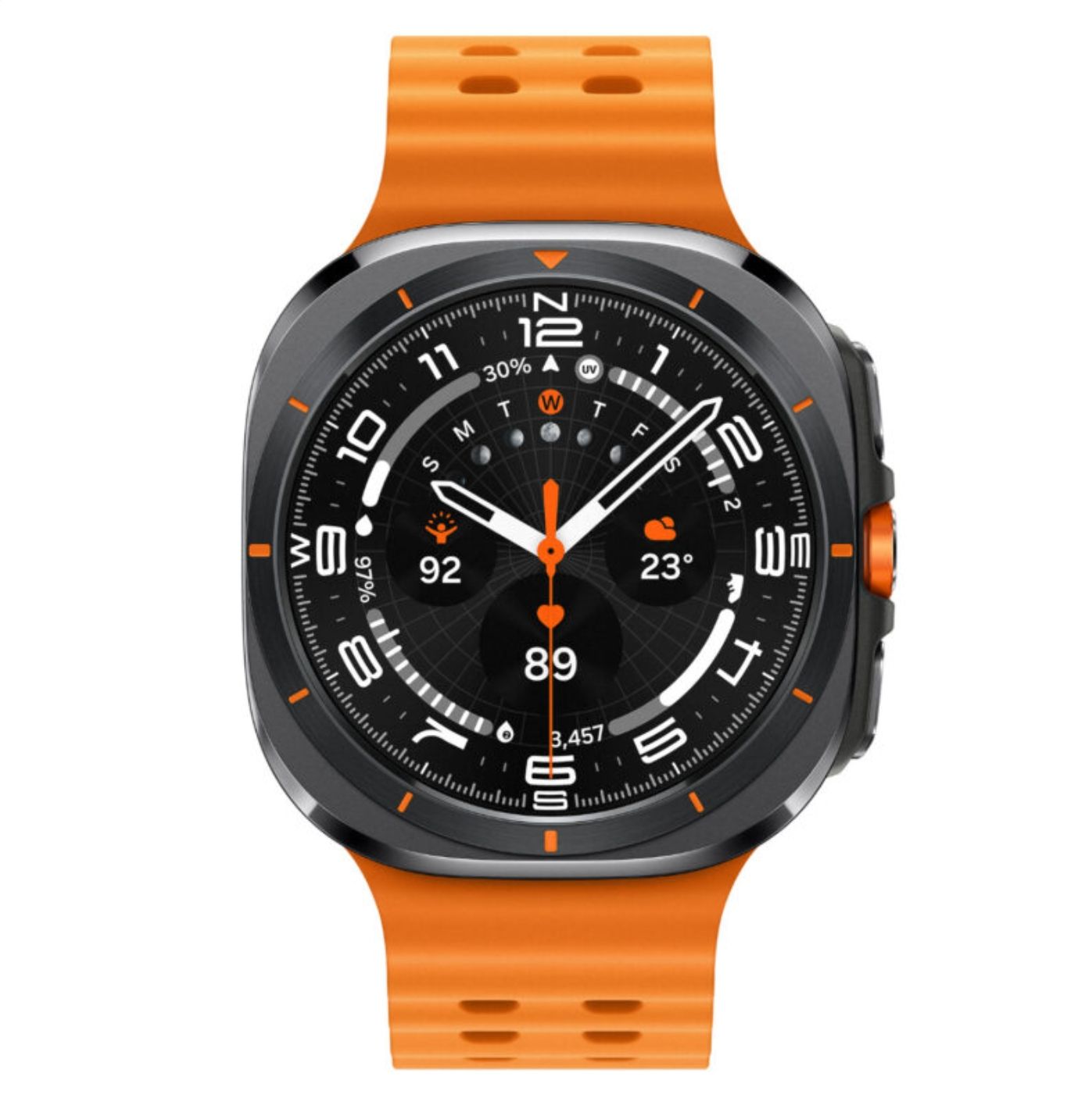 [Limited Time Deal🔥🔥] Samsung Galaxy Watch Ultra (2025) 1.5" Super AMOLED Sapphire Crystal Glass Display e-SIM Support(LTE) 2GB+64/32GB 590mAh Battery 10W Charging IP68 Water/Dust Tight Smartwatch