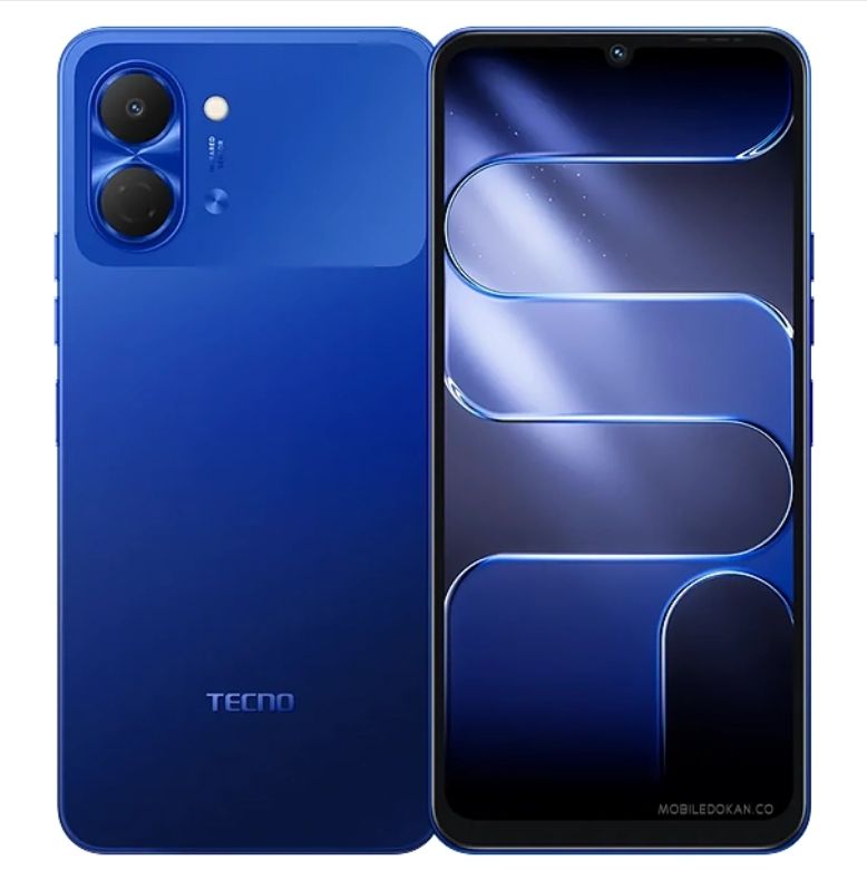 [Tech Week🔥🔥] TECNO Pop 20 128GB/64GB+4GB 6.74" IPS LCD 120Hz Display 13MP Rear Camera 5000mAh Battery 15W Fast Charging Dual SIM IP64 Dust & Watertight Fingerprint Unlock Smart Android Smartphone