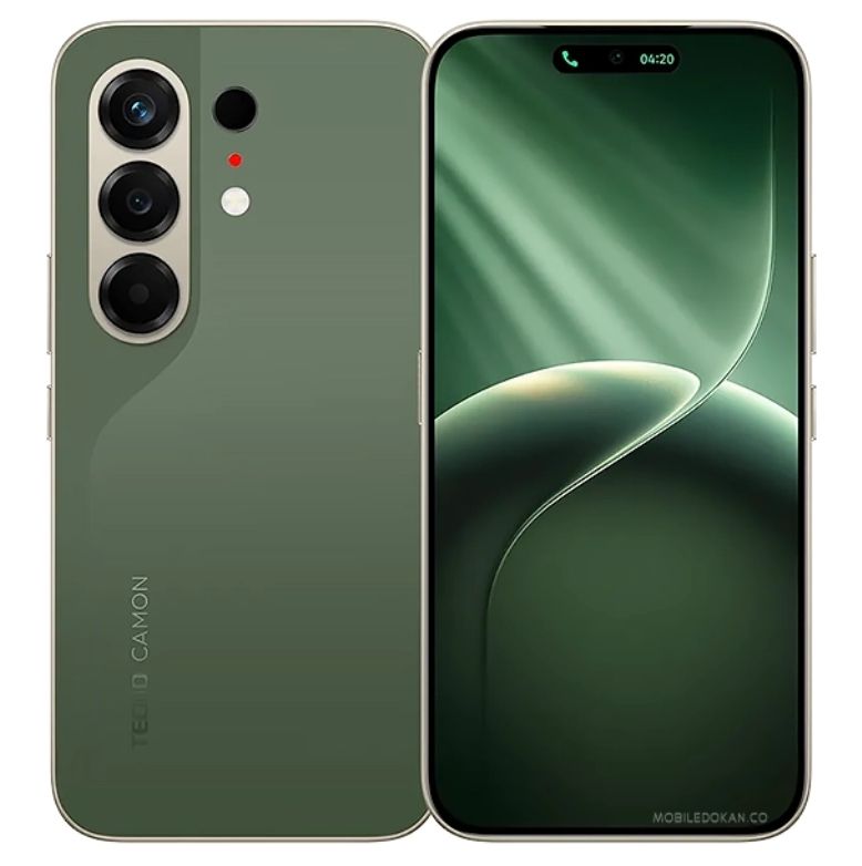 [Tech Week🔥🔥] TECNO Camon 50 256GB+16(8+8)GB Dual SIM 6.78" 144Hz AMOLED (50+8)MP Camera 6150mAh Battery 45W Fast Charging Under-Display Fingerprint IP68/69K Rated Android 16 Smart AI Smartphone