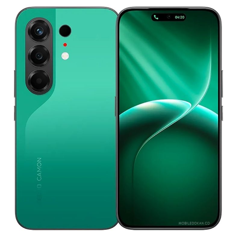 [Tech Week🔥🔥] TECNO Camon 50 256GB+16(8+8)GB Dual SIM 6.78" 144Hz AMOLED (50+8)MP Camera 6150mAh Battery 45W Fast Charging Under-Display Fingerprint IP68/69K Rated Android 16 Smart AI Smartphone