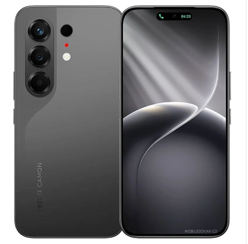 [Tech Week🔥🔥] TECNO Camon 50 256GB+16(8+8)GB Dual SIM 6.78" 144Hz AMOLED (50+8)MP Camera 6150mAh Battery 45W Fast Charging Under-Display Fingerprint IP68/69K Rated Android 16 Smart AI Smartphone