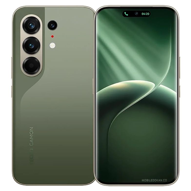 [Tech Week🔥🔥] TECNO Camon 50 Pro 256GB+16(8+8)GB Dual SIM 6.78" 144Hz Curved AMOLED Display (50+50+8)MP Camera 6150mAh Battery 45W Fast Charging Under-Display Fingerprint Smart AI Smartphone