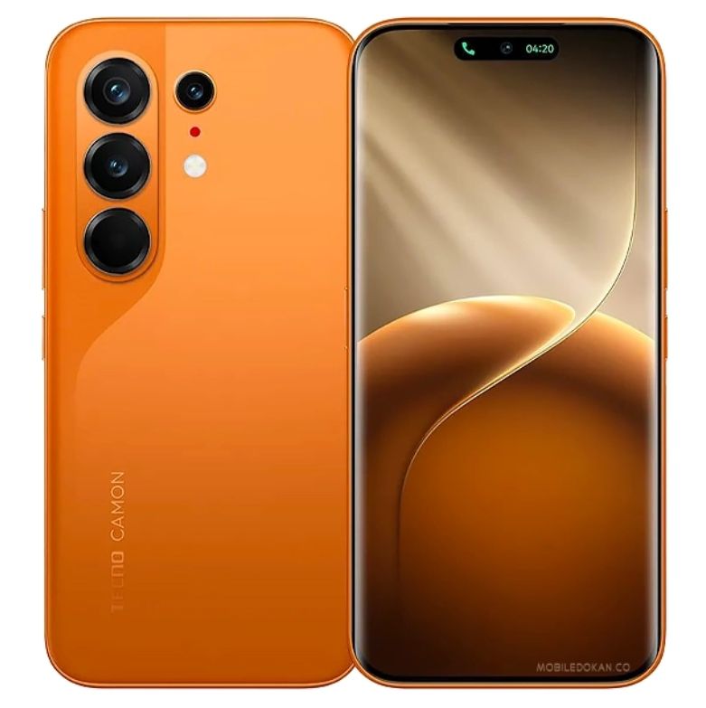 [Tech Week🔥🔥] TECNO Camon 50 Pro 256GB+16(8+8)GB Dual SIM 6.78" 144Hz Curved AMOLED Display (50+50+8)MP Camera 6150mAh Battery 45W Fast Charging Under-Display Fingerprint Smart AI Smartphone