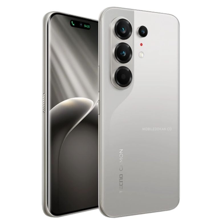 [Tech Week🔥🔥] TECNO Camon 50 Pro 256GB+16(8+8)GB Dual SIM 6.78" 144Hz Curved AMOLED Display (50+50+8)MP Camera 6150mAh Battery 45W Fast Charging Under-Display Fingerprint Smart AI Smartphone