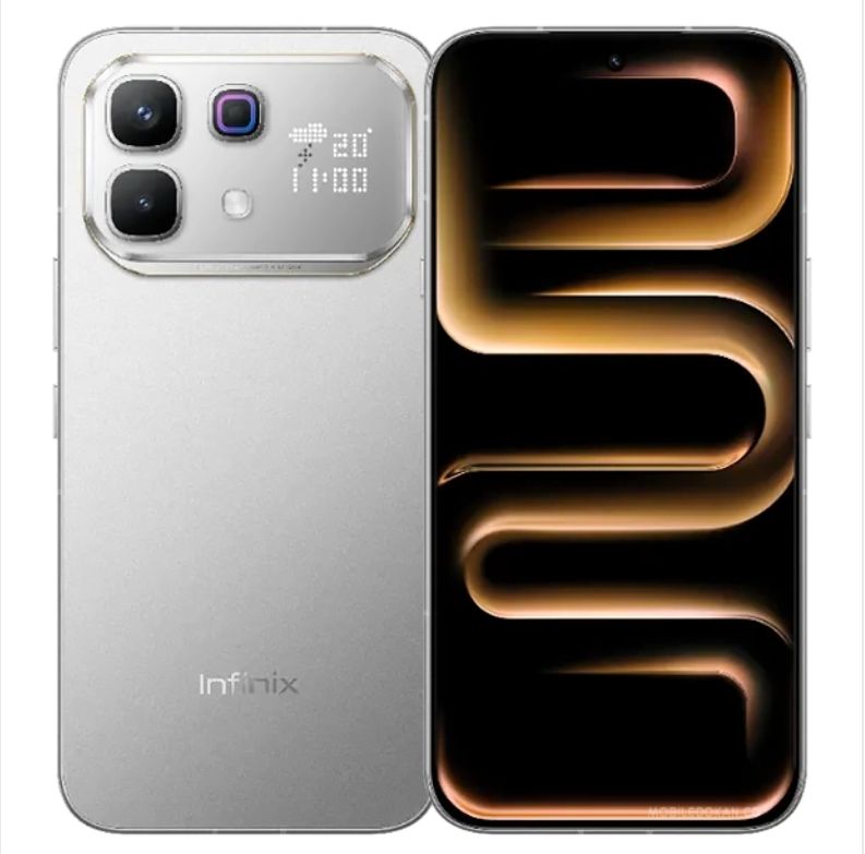 [FREE GIFTS!!!] Infinix Note 60 Pro 5G 256G+16(8+8)GB 6.78" 144Hz AMOLED Display Dual SIM (50+8)MP Camera 6000mAh 90W Wired 30W Wireless UnderDisplay Fingerprint SD 7s Gen 4 Smart AI Smartphone