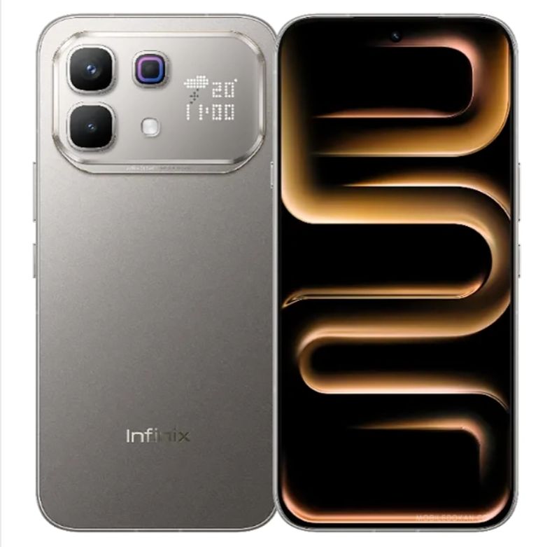 [FREE GIFTS!!!] Infinix Note 60 Pro 5G 256G+16(8+8)GB 6.78" 144Hz AMOLED Display Dual SIM (50+8)MP Camera 6000mAh 90W Wired 30W Wireless UnderDisplay Fingerprint SD 7s Gen 4 Smart AI Smartphone