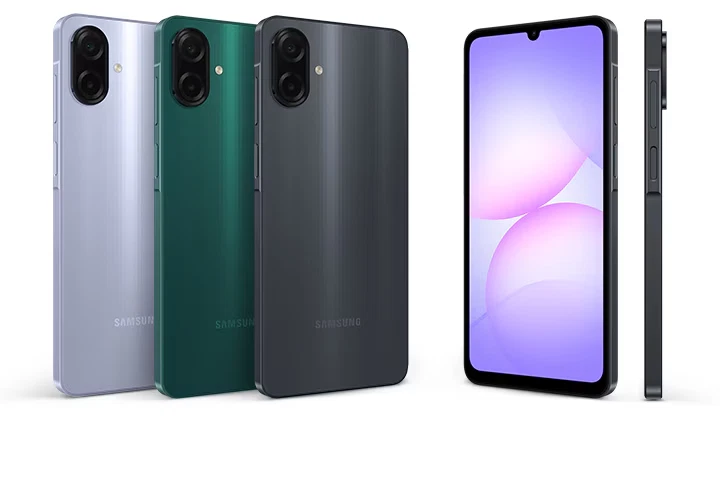 [Exclusive Online Offer] Brand New Samsung Galaxy A17,6.7-inch AMOLED, 5,000mAh battery, 4GB / 128GB (Expandable to 2TB) & 6GB RAM, 50MP Main (with OIS) + 5MP + 2MP,13MP Selfie, 24months warranty