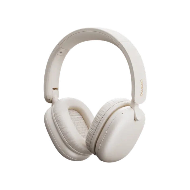 [Exclusive Online Offer] Oraimo BoomPop Lite (model OHP-317) over-ear wireless Oraimo headphone, Endless Battery, Sound360 Spatial Audio, ENC Technology, Dual Device Connection, Game Mode, App Support