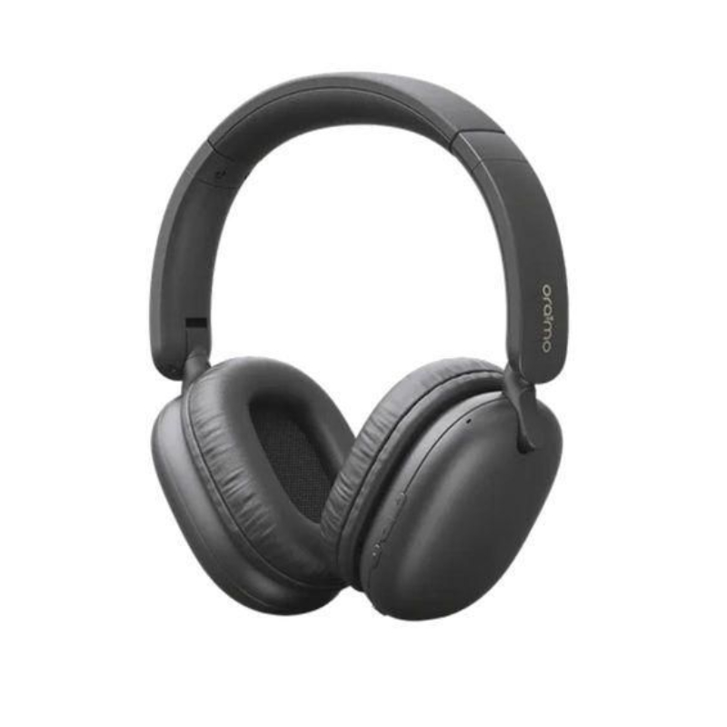 [Exclusive Online Offer] Oraimo BoomPop Lite (model OHP-317) over-ear wireless Oraimo headphone, Endless Battery, Sound360 Spatial Audio, ENC Technology, Dual Device Connection, Game Mode, App Support