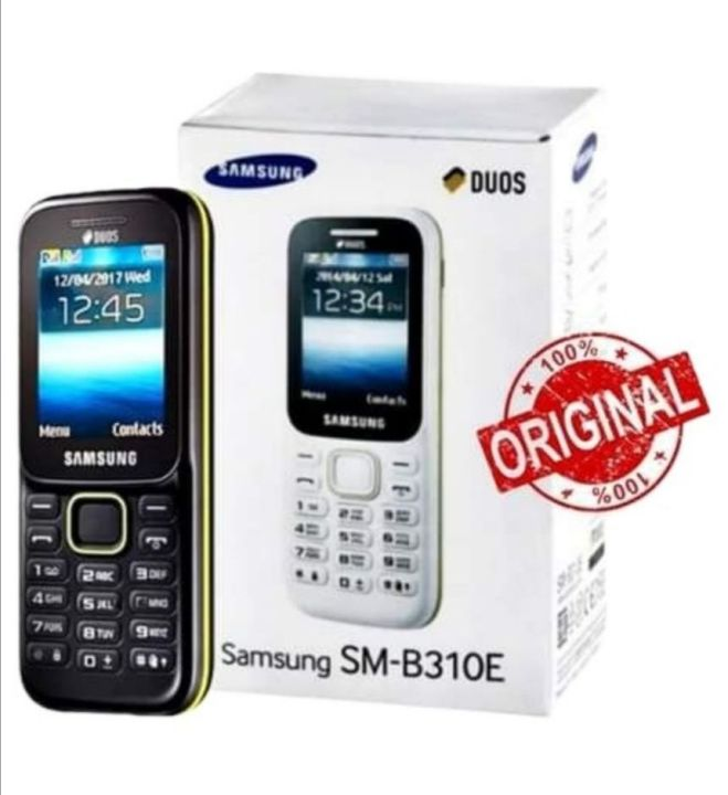 [Exclusive Online Offer] Samsung SM-B310E,Samsung Guru Music 2 Feature/Basic phone, Dedicated Music Buttons:Expandable Storage, Built-in Torch, FM Radio with Recording,800 mAh Li-Ion (Removable)