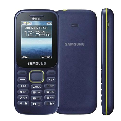 [Exclusive Online Offer] Samsung SM-B310E,Samsung Guru Music 2 Feature/Basic phone, Dedicated Music Buttons:Expandable Storage, Built-in Torch, FM Radio with Recording,800 mAh Li-Ion (Removable)