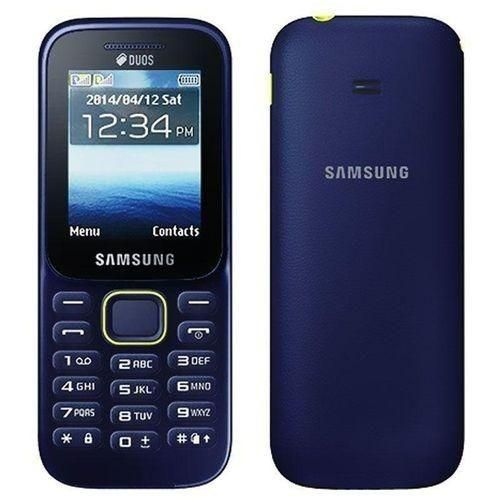 [Exclusive Online Offer] Samsung SM-B310E,Samsung Guru Music 2 Feature/Basic phone, Dedicated Music Buttons:Expandable Storage, Built-in Torch, FM Radio with Recording,800 mAh Li-Ion (Removable)