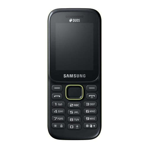 [Exclusive Online Offer] Samsung SM-B310E,Samsung Guru Music 2 Feature/Basic phone, Dedicated Music Buttons:Expandable Storage, Built-in Torch, FM Radio with Recording,800 mAh Li-Ion (Removable)