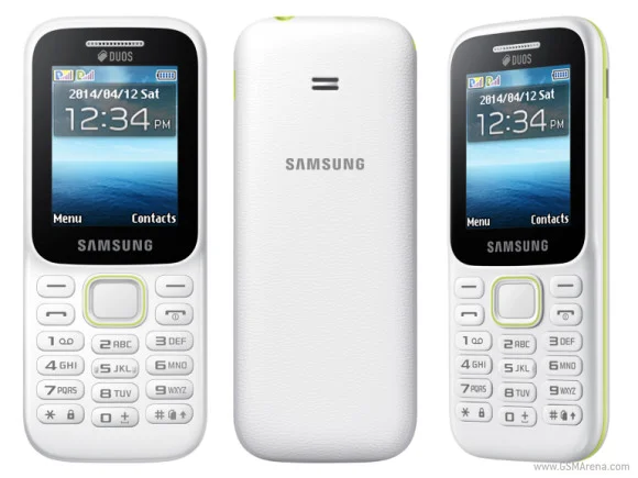 [Exclusive Online Offer] Samsung SM-B310E,Samsung Guru Music 2 Feature/Basic phone, Dedicated Music Buttons:Expandable Storage, Built-in Torch, FM Radio with Recording,800 mAh Li-Ion (Removable)