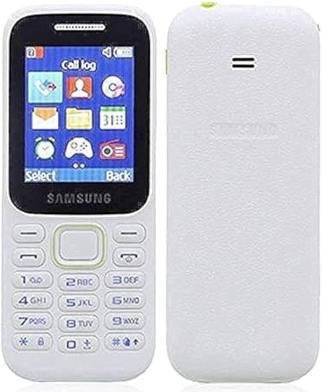 [Exclusive Online Offer] Samsung SM-B310E,Samsung Guru Music 2 Feature/Basic phone, Dedicated Music Buttons:Expandable Storage, Built-in Torch, FM Radio with Recording,800 mAh Li-Ion (Removable)