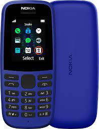 [Exclusive Online Offer] Nokia 105 feature/basic phone, Battery King 1000mAh,Digital Detox, Emergency Backup, Large, separated buttons make it a favorite for seniors or for use while wearing gloves.