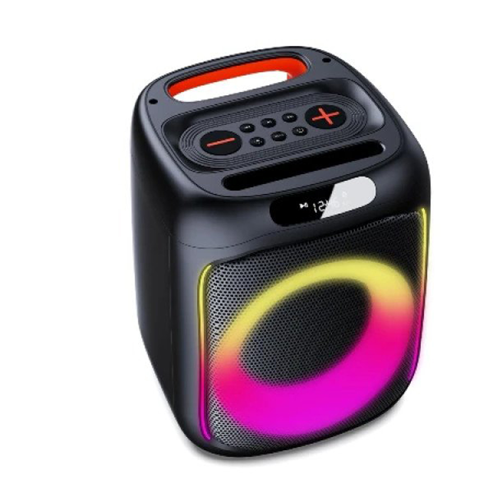 [Exclusive Online Offer] Havit SQ146BT Audio series- Trolley speaker, trolley-style speaker designed for outdoor events, karaoke, and small gatherings, TWS (True Wireless Stereo), Dynamic RGB Lighting