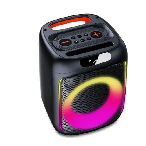 [Exclusive Online Offer] Havit SQ146BT Audio series- Trolley speaker, trolley-style speaker designed for outdoor events, karaoke, and small gatherings, TWS (True Wireless Stereo), Dynamic RGB Lighting