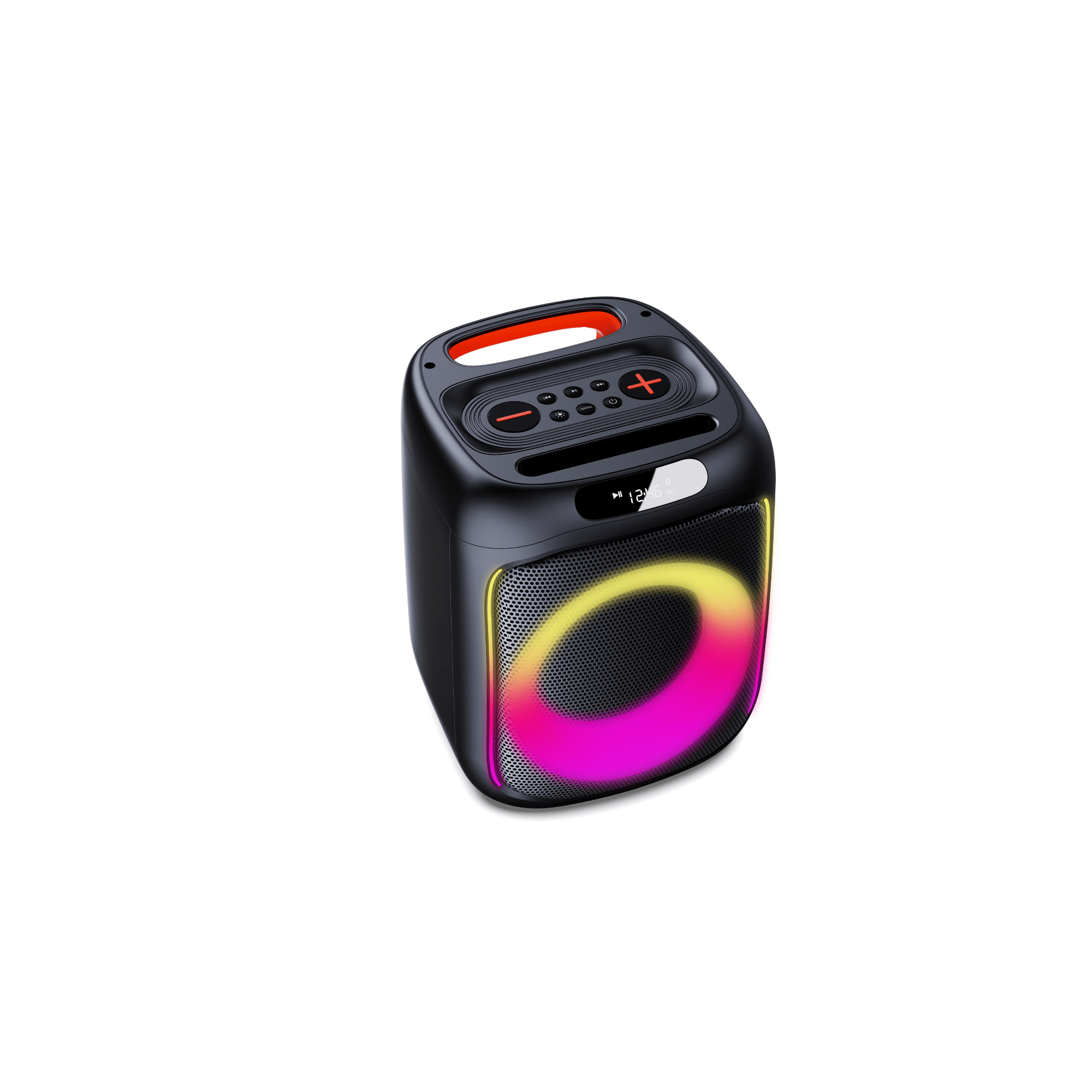 [Exclusive Online Offer] Havit SQ146BT Audio series- Trolley speaker, trolley-style speaker designed for outdoor events, karaoke, and small gatherings, TWS (True Wireless Stereo), Dynamic RGB Lighting