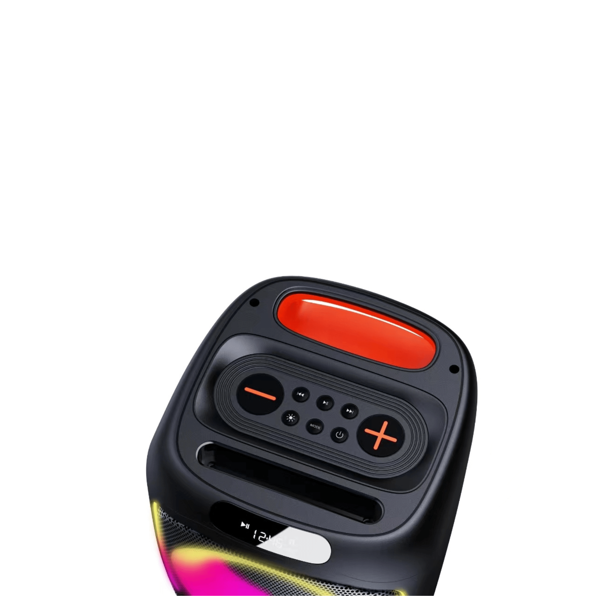 [Exclusive Online Offer] Havit SQ146BT Audio series- Trolley speaker, trolley-style speaker designed for outdoor events, karaoke, and small gatherings, TWS (True Wireless Stereo), Dynamic RGB Lighting