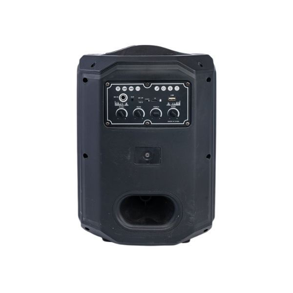 [Exclusive Online Offer] Havit SQ143BT Audio series- Trolley speaker, Dual Wireless Microphones, Trolley Design, True Wireless Stereo (TWS), Lighting Effects, Outdoor events and karaoke