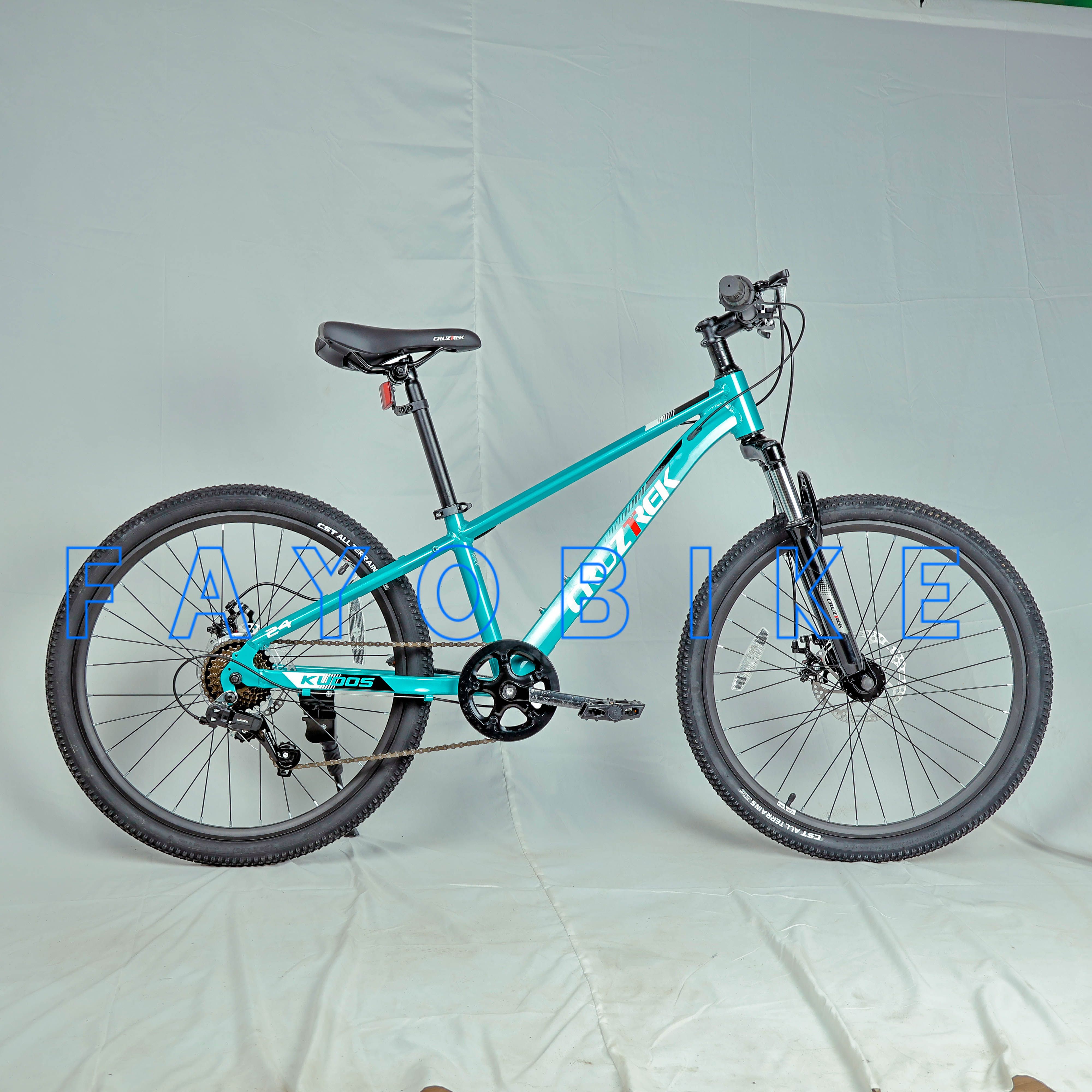 Cruztrek Size 24 Bicycle (6-9years)