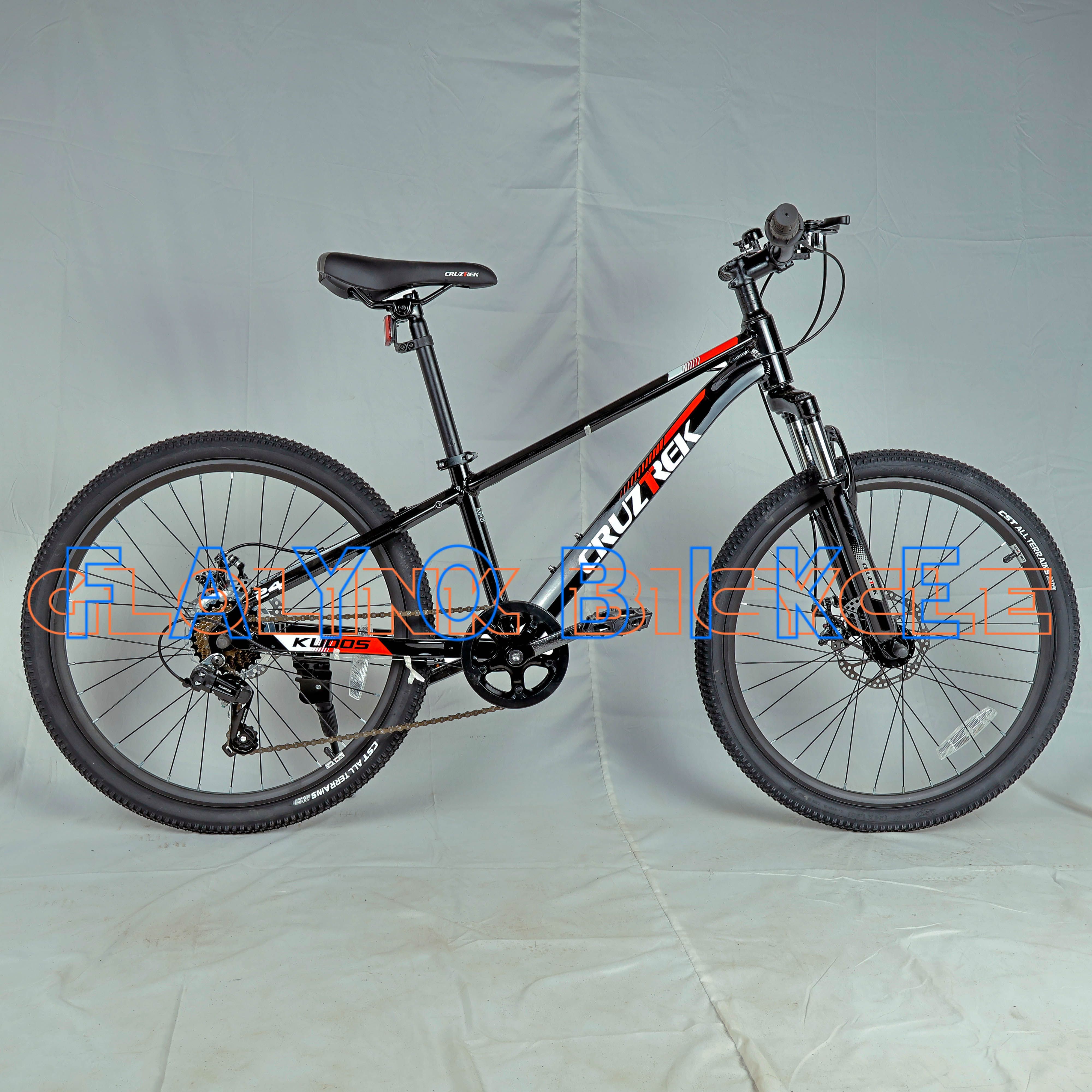 Cruztrek Size 24 Bicycle (6-9years)