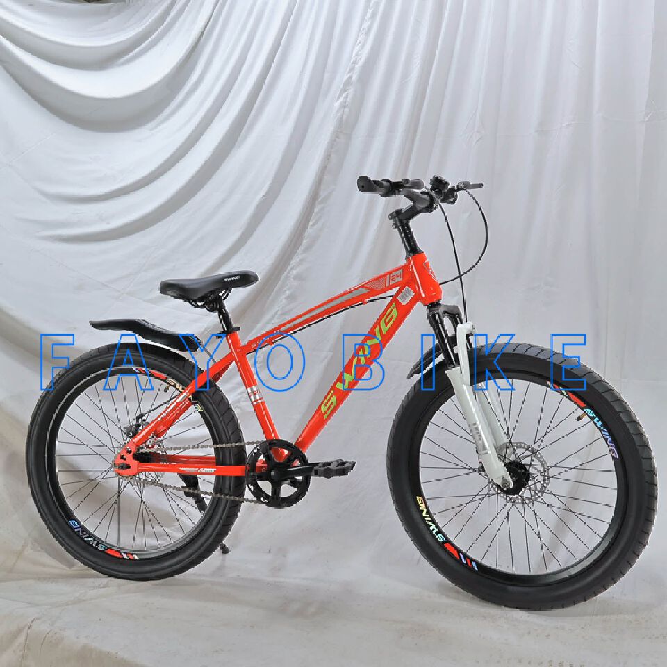 Swing Size 24 Bicycle with Fat Tire (6-9years)