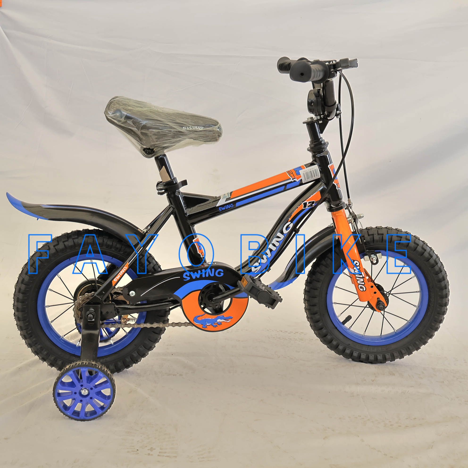 Swing Open Style Size 12 Kids Bicycle (2-5years)
