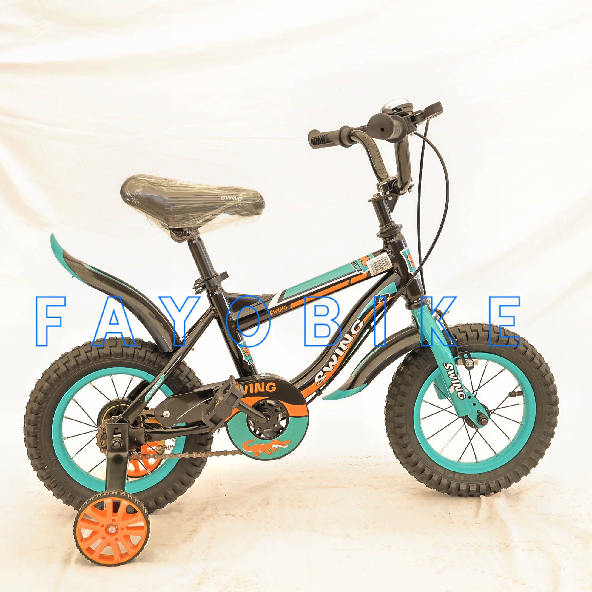 Swing Open Style Size 12 Kids Bicycle (2-5years)