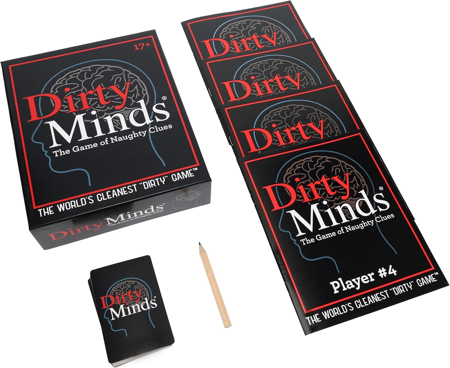 ORIGINAL Dirty Minds Party Game - Funny Card Games for Adults, Hilarious Party Games, Perfect for Couples and Date Night