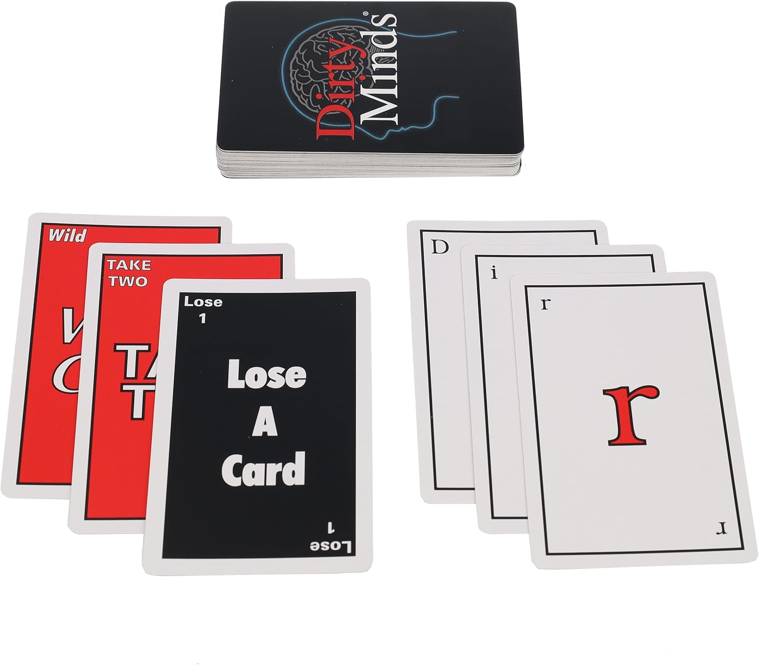 ORIGINAL Dirty Minds Party Game - Funny Card Games for Adults, Hilarious Party Games, Perfect for Couples and Date Night