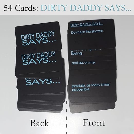 PREMIUM Bedroom Command Cards Game, Sexy Card Game for Couples Card Games for Adults, Sex Position Games for Couples Naughty, Sexy Gifts for Husband, Sex Gaming Bed Game Foreplaying Games