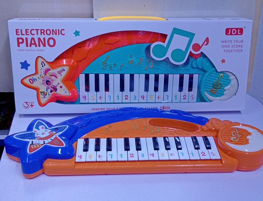 LUXURY Piano Toy for Toddlers 1-3 Toy Piano, Kids Piano 24 Keys with Lights Toddler Keyboard Gift for Christmas Birthday Boys and Girls